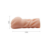CRAZY BULL - MASTURBATEUR VAGIN MAVIS 15.2 CM - Vagins avec vibration
