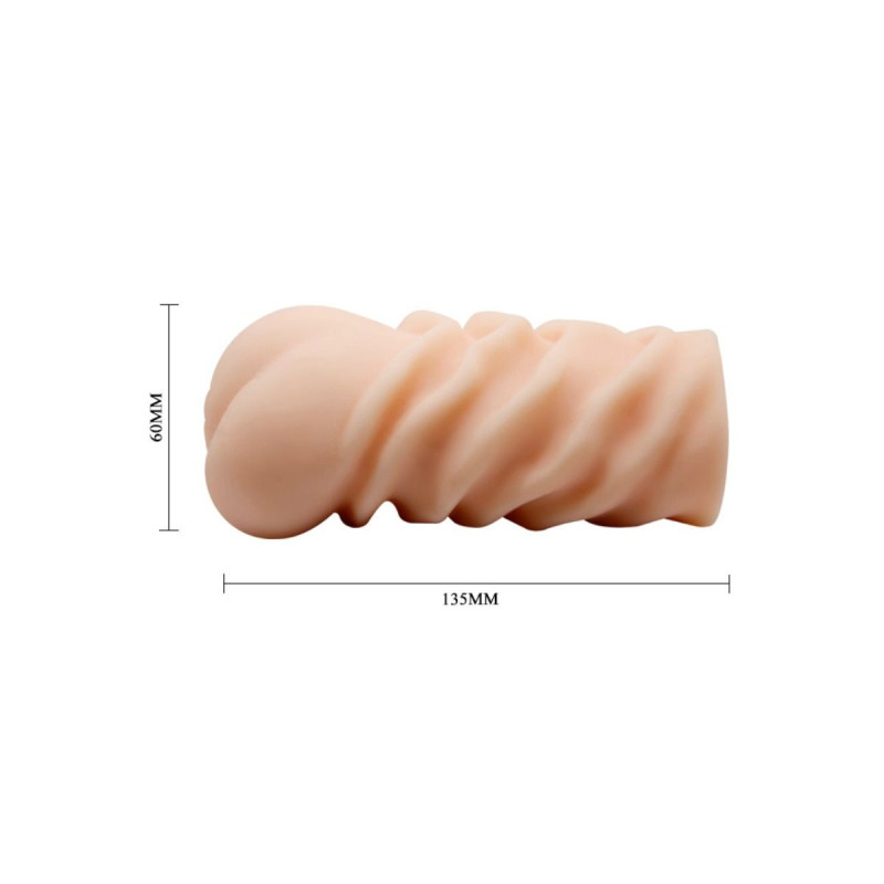 CRAZY BULL - ISABEL VAGINA MASTURBATOR 13.5 CM - Vaginas with vibrati…