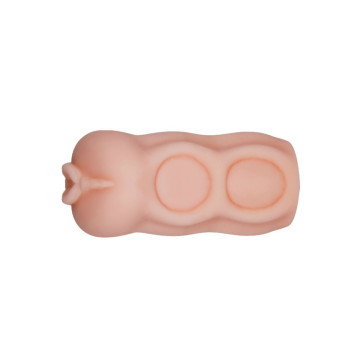 CRAZY BULL - MASTURBATEUR VAGIN LILLIAN 13 CM - Vagins avec vibration