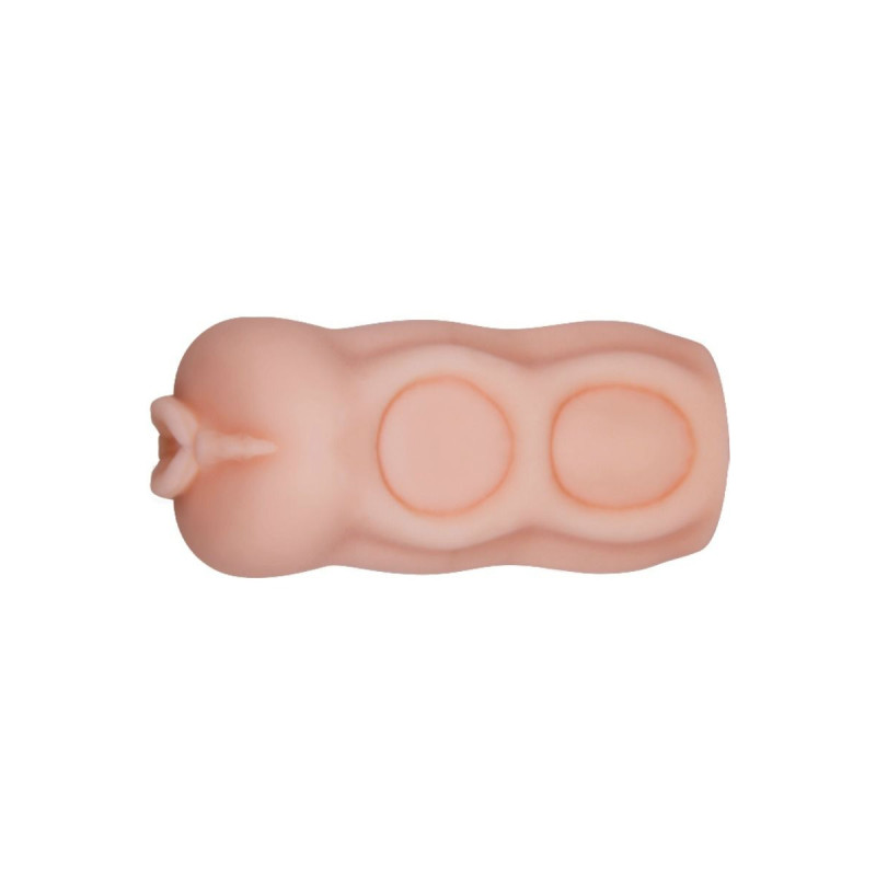 CRAZY BULL - MASTURBATEUR VAGIN LILLIAN 13 CM - Vagins avec vibration
