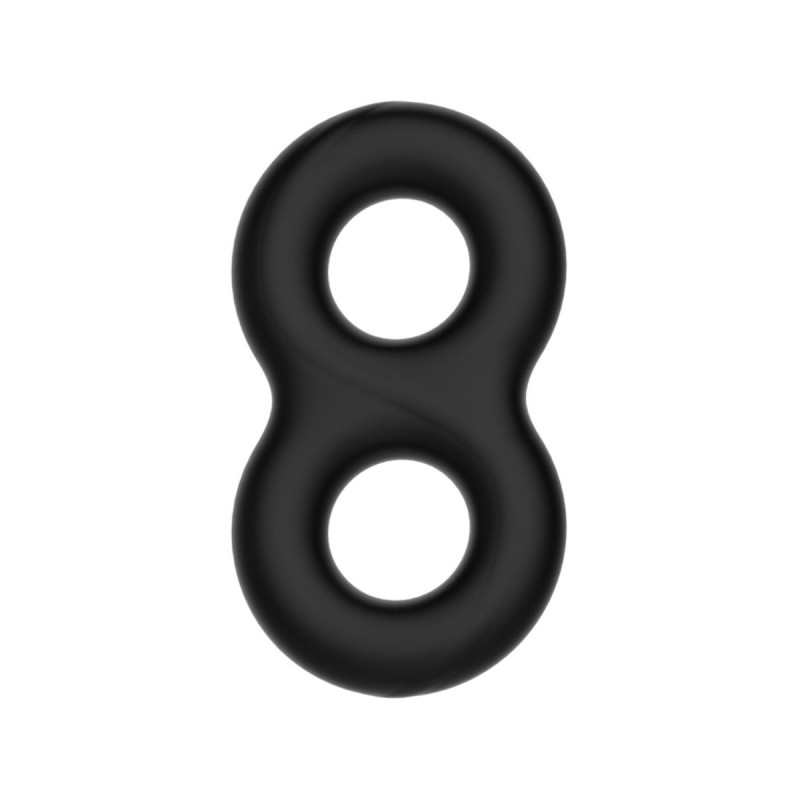 Crazy Bull - Anillo Doble Silicona Infinity | Vybes.it