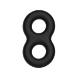 Crazy Bull - Anillo Doble Silicona Infinity | Vybes.it