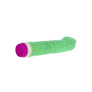 Baile - Wellen Des Vergnügens Vibrator 23 Cm Grün | Vybes.it