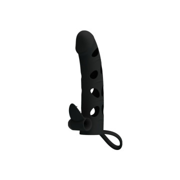 Pretty Love - Housse En Silicone Avec Vibration 15.2 Cm | Vybes.it