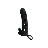 Pretty Love - Housse En Silicone Avec Vibration 15.2 Cm | Vybes.it