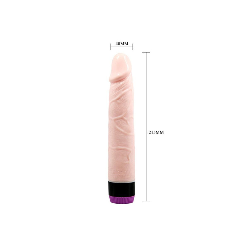 Baile - Vibrateur Réaliste Adour Club 21.5 Cm | Vybes.it