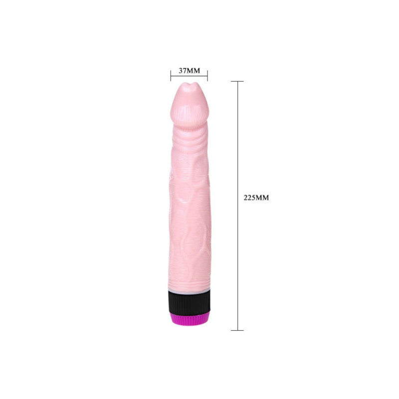 Baile - Vibrateur Réaliste Adour Club 22.5 Cm | Vybes.it