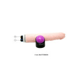 Baile - Adourclub Vibrateur Réaliste 23 Cm Naturel | Vybes.it