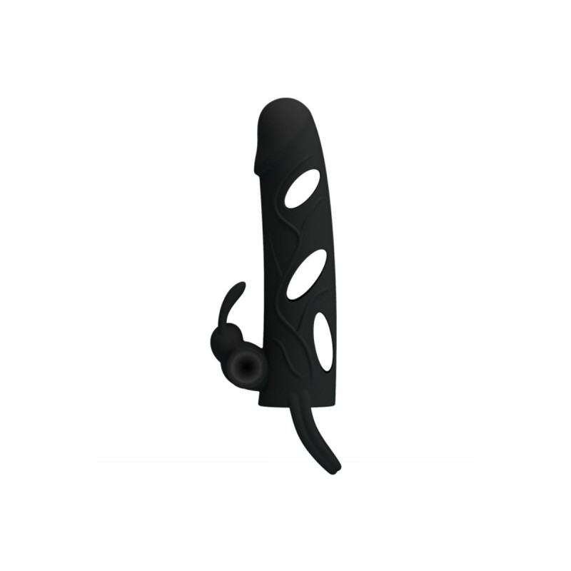 Pretty Love - Housse En Silicone Avec Vibration 14 Cm 1.0 | Vybes.it