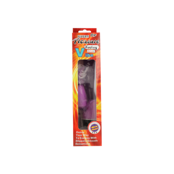 Baile - Waves Of Pleasure Fantasy Vibrador Con Rabbit Lila 23 Cm |