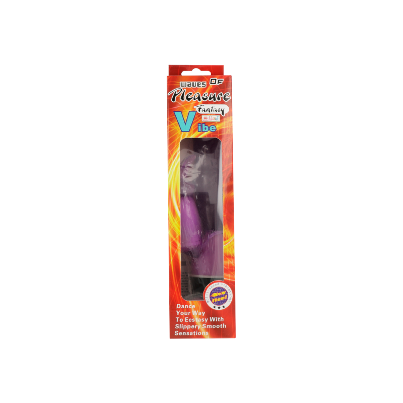 Baile - Waves Of Pleasure Fantasy Vibrador Con Rabbit Lila 23 Cm |