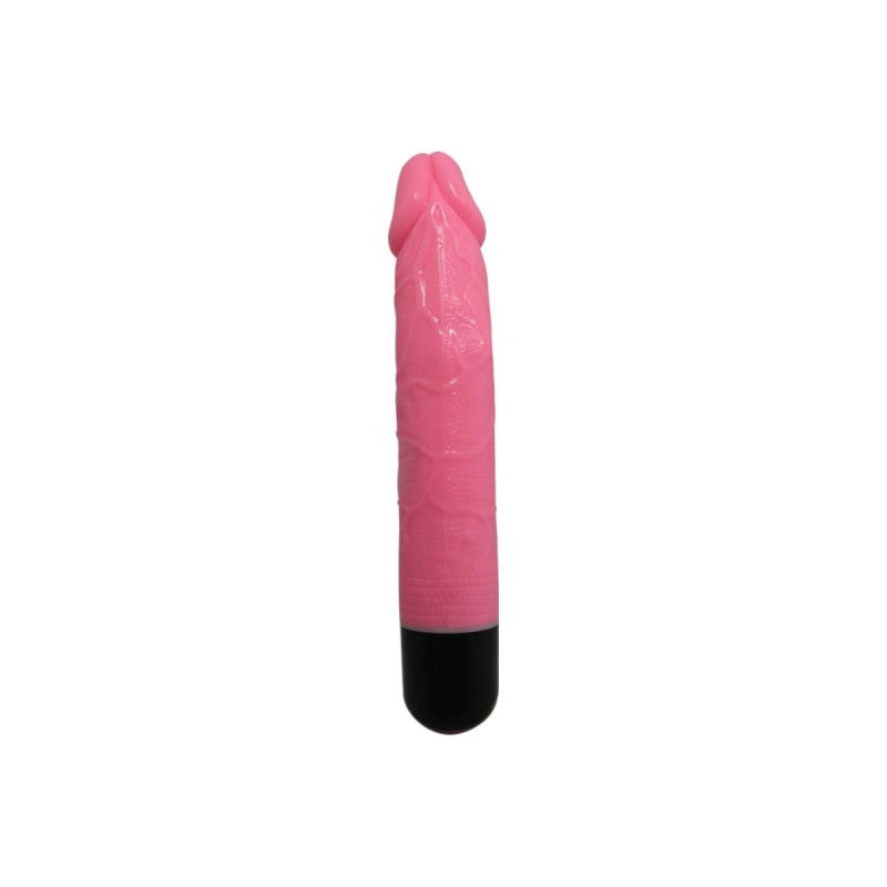 Baile - Colorful Sex Vibrador Realístico Rosa 23 Cm | Vybes.it