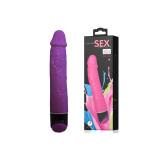 Baile - Colorful Sex Vibrador Realístico Lila 23 Cm | Vybes.it