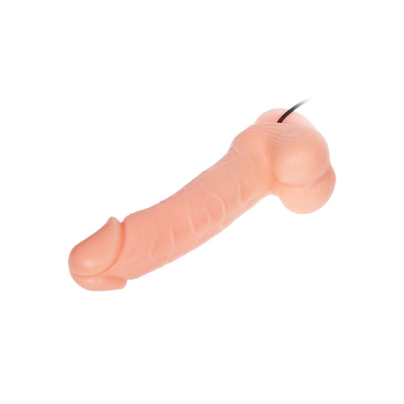 Baile - Gode Réaliste Dong Vibration Et Rotation 20 Cm | Vybes.it