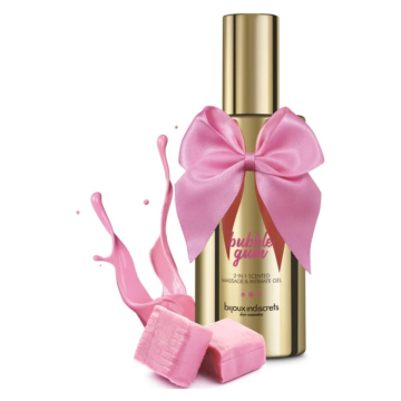 BIJOUX INDISCRETS - BUBBLE GUM 2Â·INÂ·1 DUFTENDES MASSAGE- & INTIMGEL 100 ML