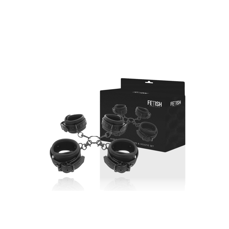 Fetish Submissive - Hand - Und Knöchel - Handschellen - Set Mit