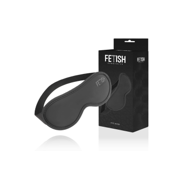 FETISH SUBMISSIVE - VEGAN LEATHER MASK II WITH NOPRENE LINING - FETIS…