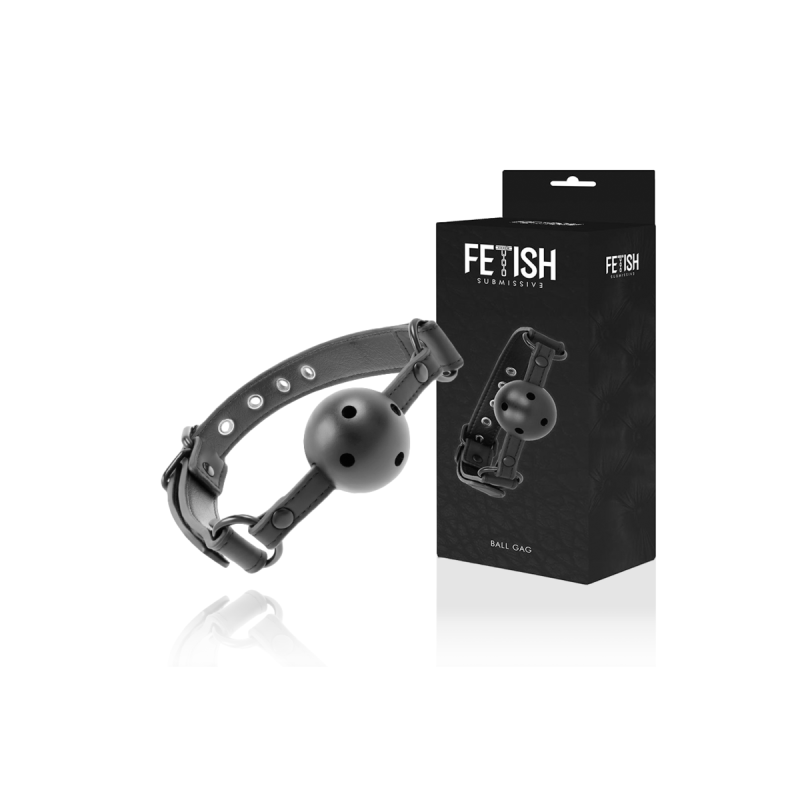 FETISH SUBMISSIVE - VEGAN BREATHABLE GAG - FETISH SUBMISSIVE BONDAGE…