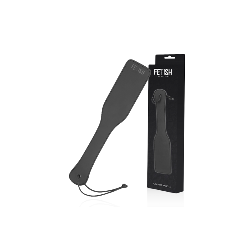 FETISH SUBMISSIVE - FOUET EN CUIR VÉGAN - FETISH SUBMISSIVE BONDAGE -…