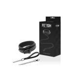 Fetish Submissive - Collar Con Cadena Con Forro De Neopreno |