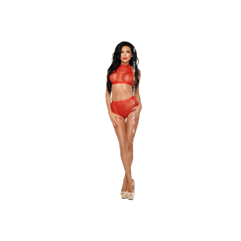 Me - Seduce - Mona Set Rojo L/Xl | Vybes.it