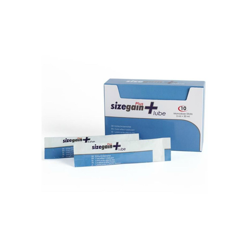 500 Cosmetics - Cosmétique Gain Plus Lubrifiant Effet Froid |