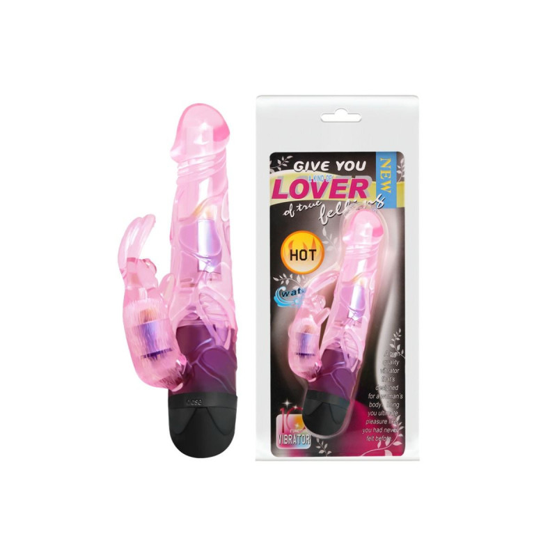 Baile - Give You Lover Vibrador Con Rabbit Rosa | Vybes.it