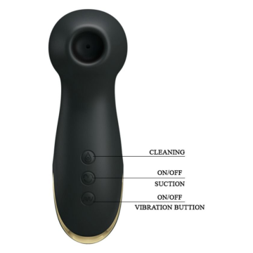 PRETTY LOVE - SMART HAMMER VIBRAZIONE E ASPIRAZIONE
