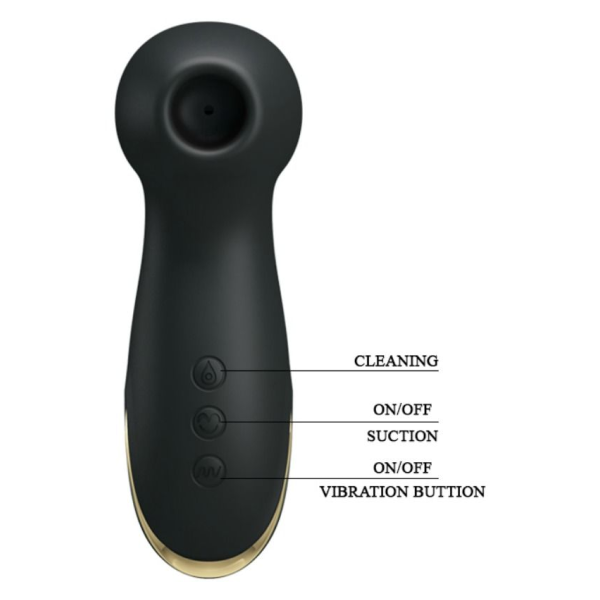 PRETTY LOVE - SMART HAMMER VIBRAZIONE E ASPIRAZIONE