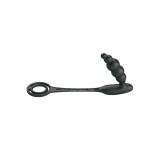 Pretty Love - Anneaux Pénis Avec Plug Vibrateur | Vybes.it