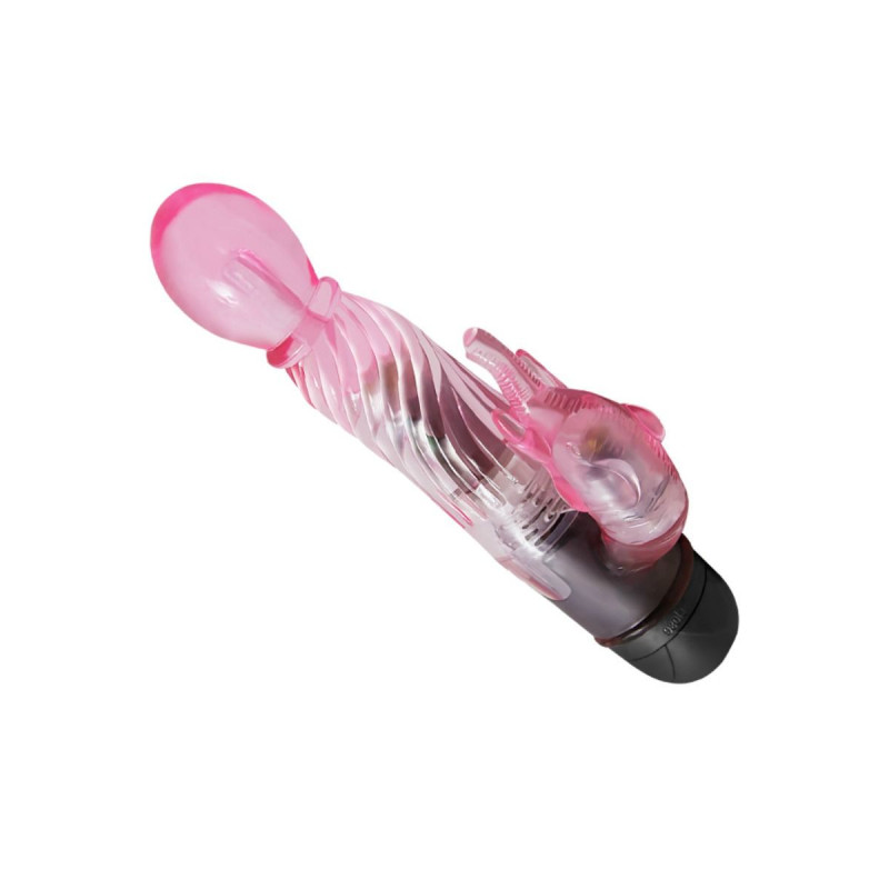 Baile - Give You A Kind Of Lover Vibrador Con Rabbit Rosa 10 Modos
