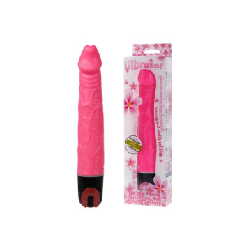 Baile - Vibratore Da Ballo Multispeed 21.5 Cm Rosa | Vybes.it