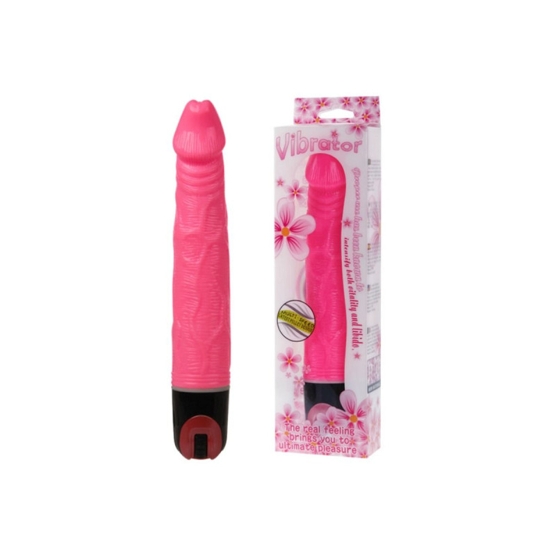 Baile - Vibrator Multispeed 21.5 Cm Pink | Vybes.it