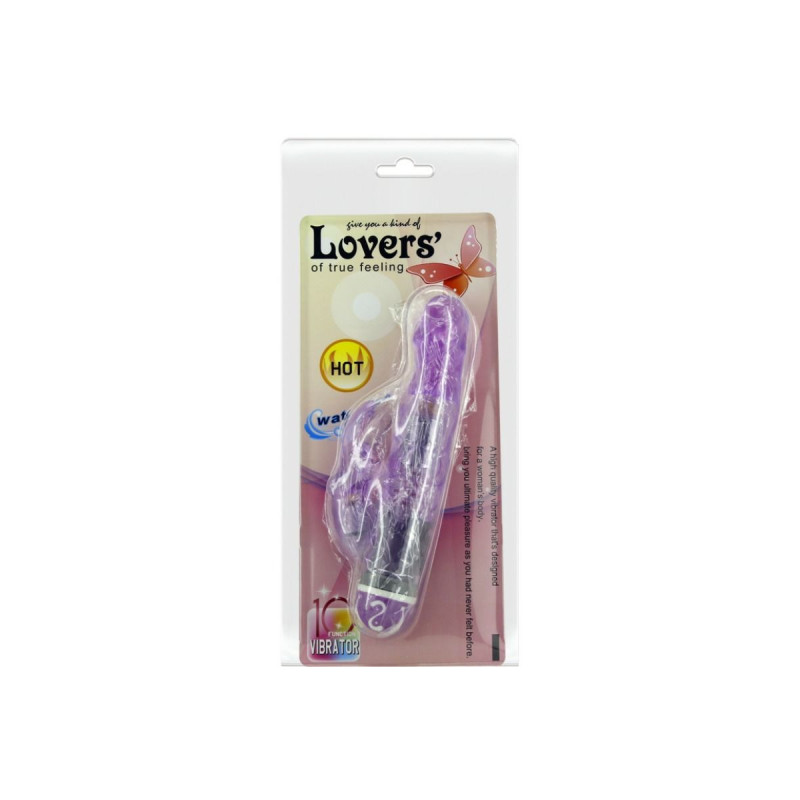 Baile - Vibrators Multivelocidad Con Rabbit Lila | Vybes.it