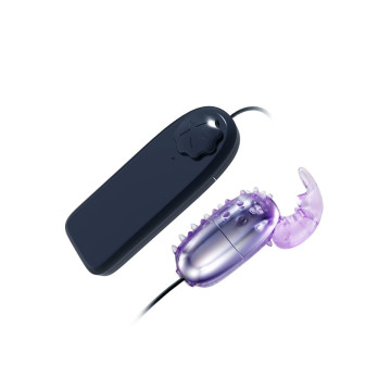 Baile - Super Vibrator Huevo Vibrador Con Estimulador | Vybes.it