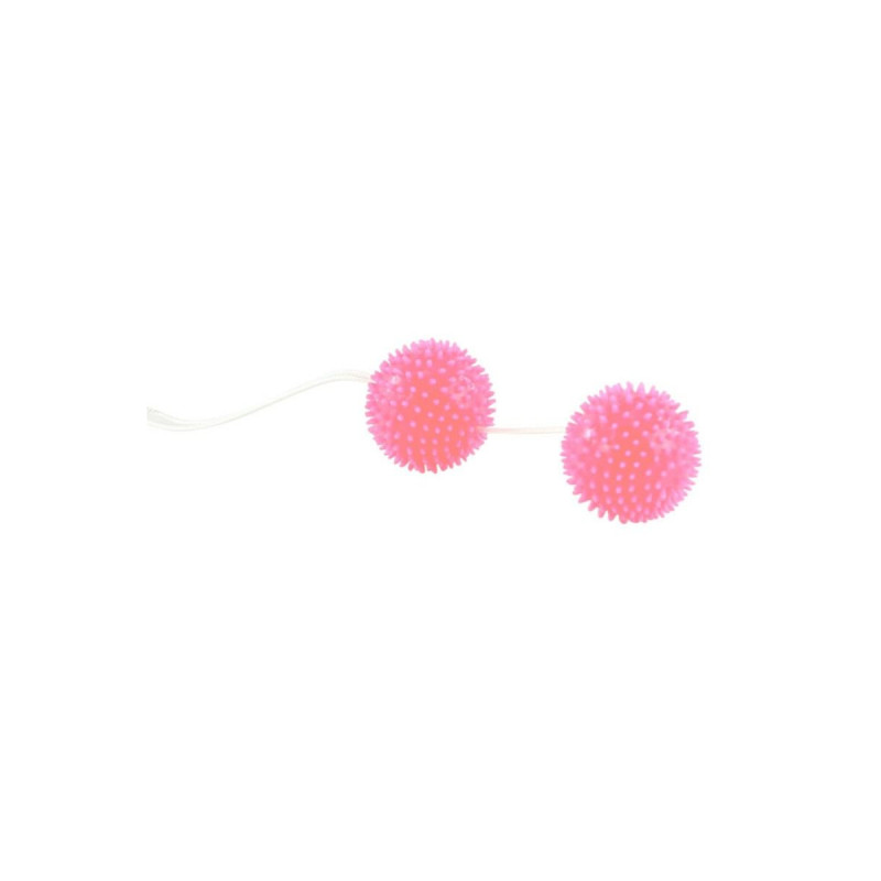 BAILE - BALLES TEXTURÉES ROSE PROFONDEMENT PLAISIR 3.6 CM - BAILE STI…
