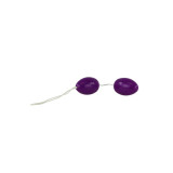BAILE - TWINS BALLS LILAC ANAL BALLS - BAILE ANAL - Anal Beads