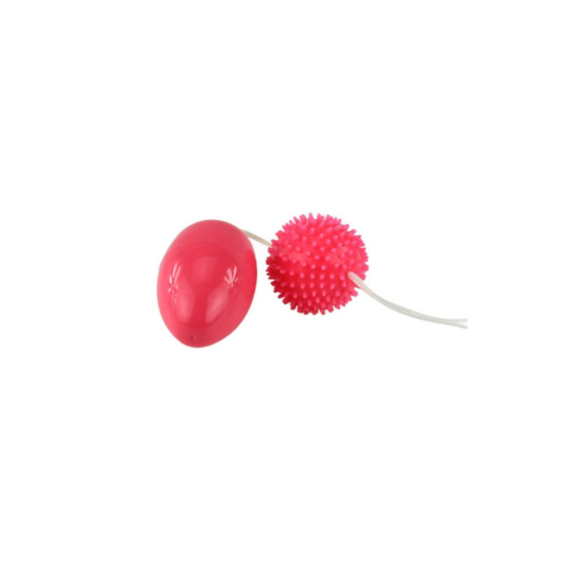 BAILE - TWINS BALLS COMBINED ANAL BALLS - BAILE ANAL - Anal Beads