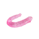 Baile - Double Dong Dildo Doble Rosa | Vybes.it