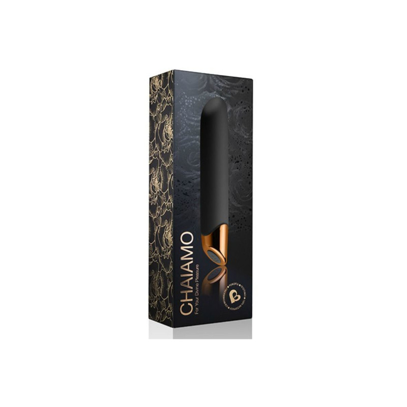 Rocks - Off - Vibrador Chaiamo Negro | Vybes.it