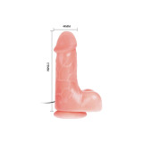 Baile - Vibrador Realístico Bárbara Natural | Vybes.it