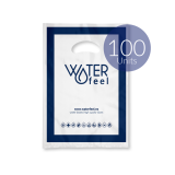 WATERFEEL - 100 SACCHETTI PICCOLI IN PLASTICA 25 X 35 CM - Borse