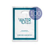 WATERFEEL - 100 SACS PLASTIQUE MOYENS 30 X 40 CM | Vybes.it
