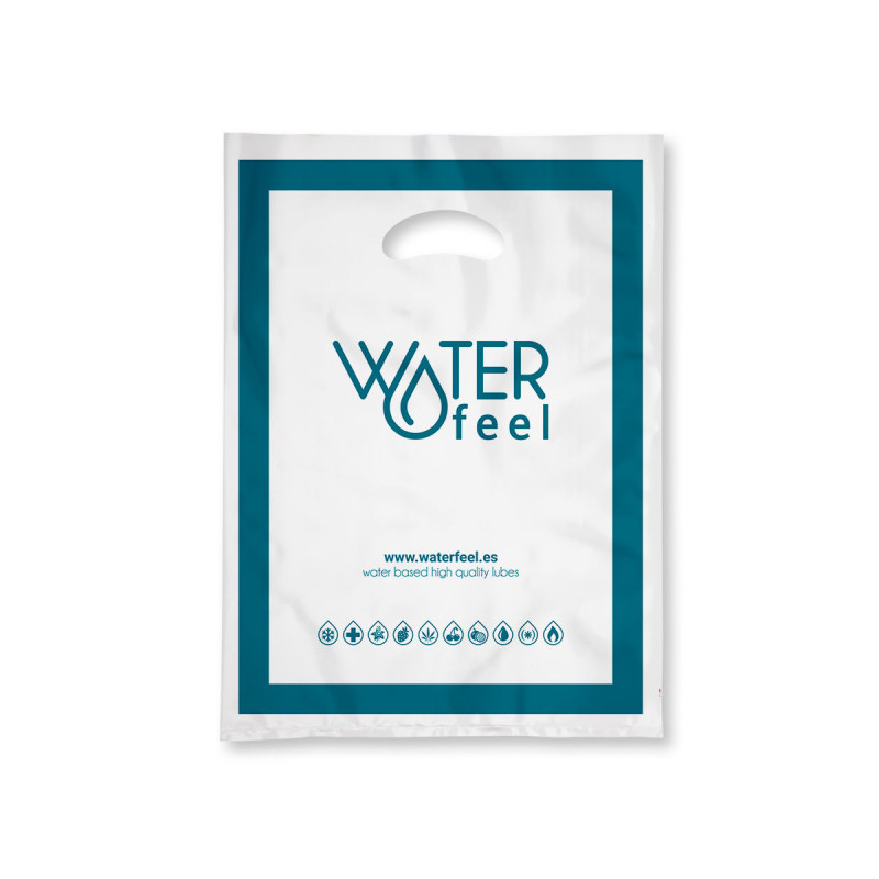 WATERFEEL - 100 GROßE KUNSTSTOFFBEUTEL 40 X 50 CM - Taschen