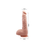Baile - Gode Réaliste Jason Naturel 24 Cm | Vybes.it