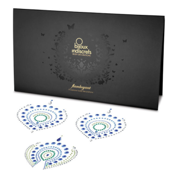 BIJOUX INDISCRETS - INDISCRETI FLAMBOYANT BLU&VERDE