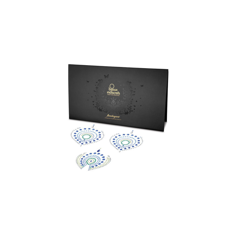 BIJOUX - INDISCRETI FLAMBOYANT BLU&VERDE - BIJOUX DESIRE METALLIQUE -…