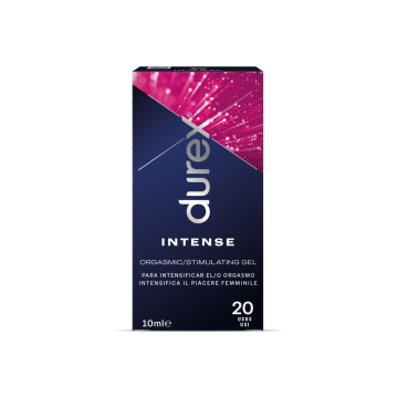 DUREX - GEL ORGASMICO LUBRIFICANTE 10 ML - DUREX LUBES - Intensificat…
