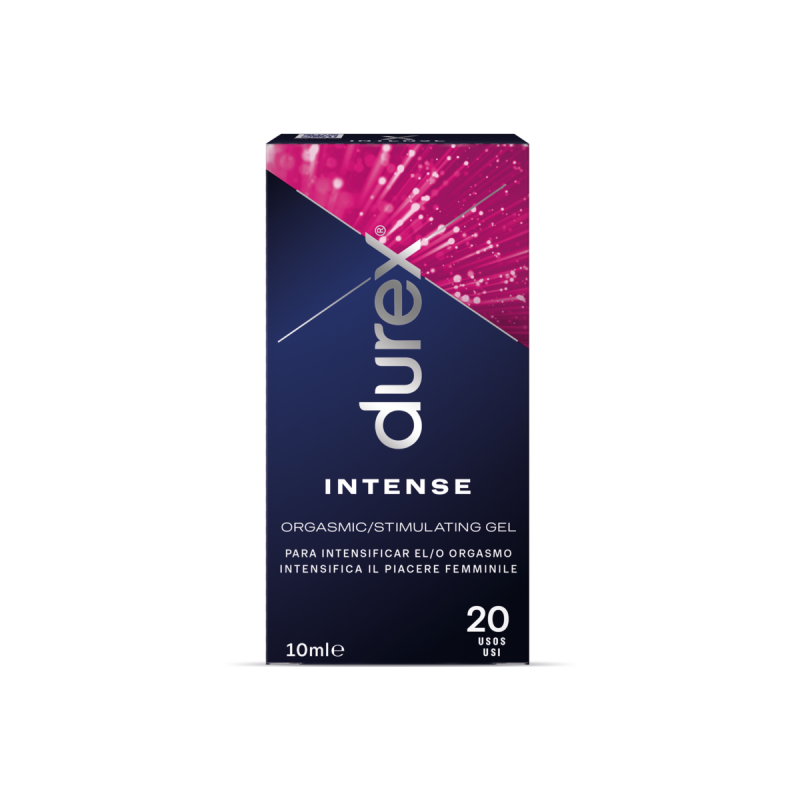 DUREX - ORGASMISCHES SCHMIERGEL 10 ML - DUREX LUBES - Orgasmusverstär…