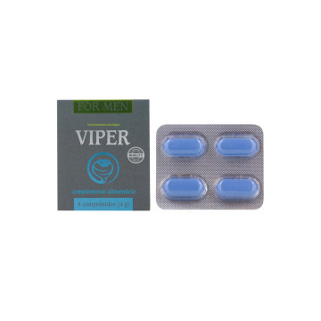 COBECO - VIPER PER UOMO 4 COMPRESSE - COBECO PHARMA - Pillole per uom…
